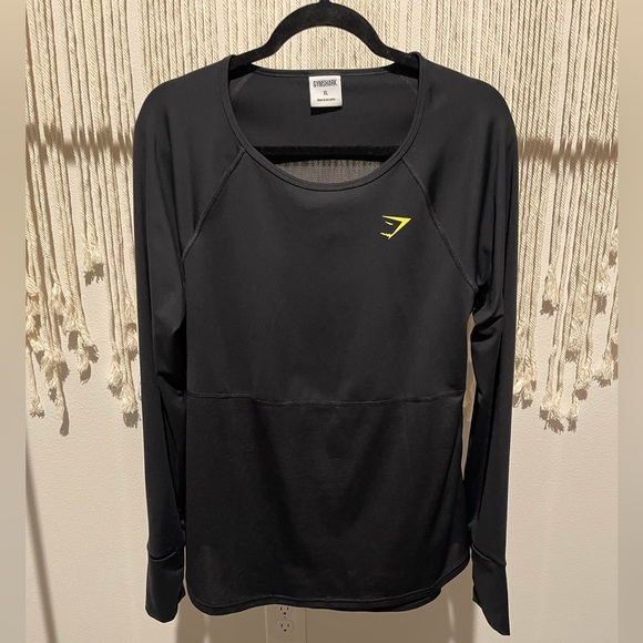Gymshark Tops - Gymshark Running Workout Lifting Long Sleeve Top Size XL